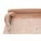 Hello Honey® Large Orange & Whitewashed Terra Cotta Urn